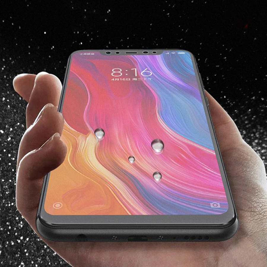Матовое закаленное стекло для Xiaomi Mi 9T 9 8 Poco Pocophone F1 A2 lite Redmi K20 Note 7 6 5 Pro защита
