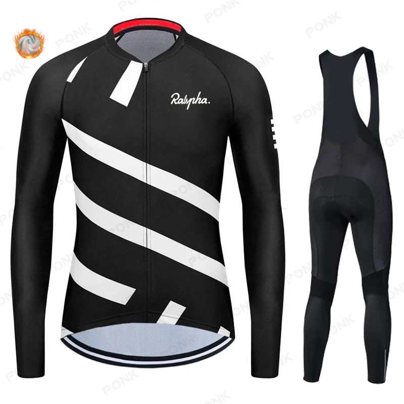 2021 зимний флисовый профессиональный комплект одежды для велоспорта горный