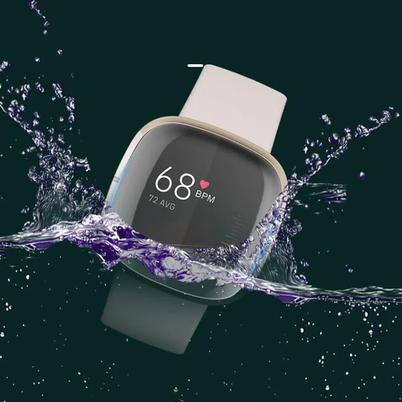 5 шт Мягкая ТПУ Прозрачная защитная пленка Versa3 Smartwatch защита для Fitbit Versa 3/ Sense