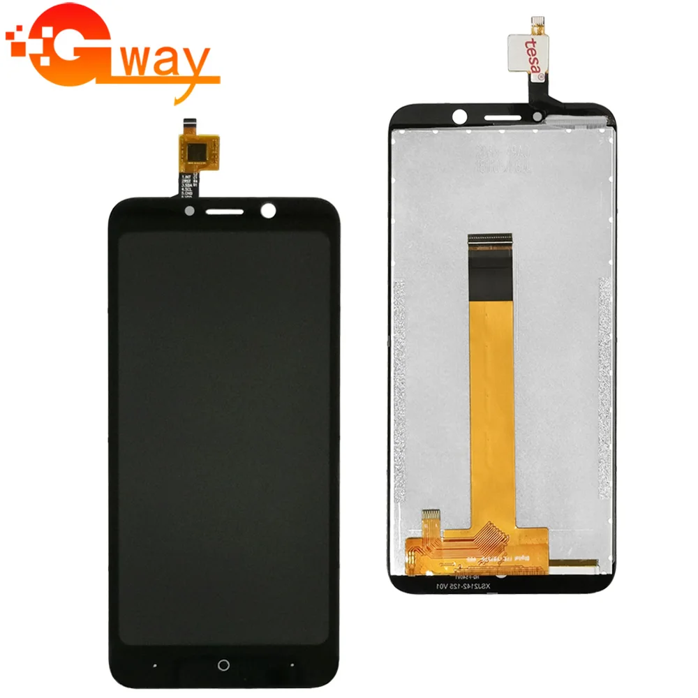 for 5 0 doogee x50x50l lcd displaytouch screen digitizer assembly for doogee x50x50l mobile phone accessories with tools free global shipping