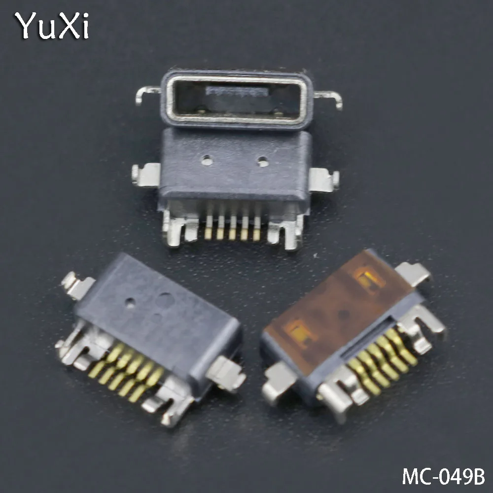 YuXi 2 шт./лот новый разъем Micro USB для зарядки Sony Xperia Neo V MT11 MT11i X9 Go ST27 ST27i высокое