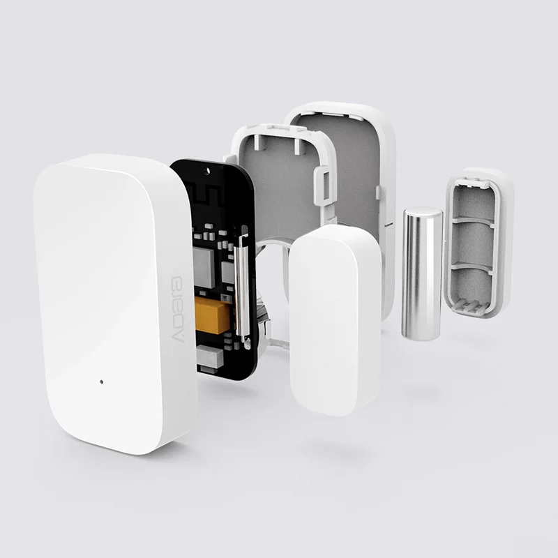 Aqara MCCGQ11LM Умный мини-датчик открытия окон и дверей Работает с приложением Mi Home для