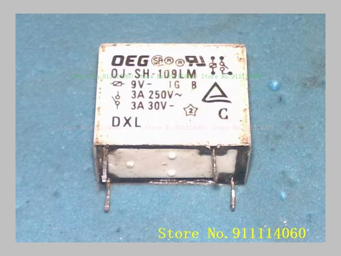 OJ-SH-109LM OJ-SH-124LM 32F-1A-9V/24V-3A-250VAV старого | Электронные компоненты и принадлежности