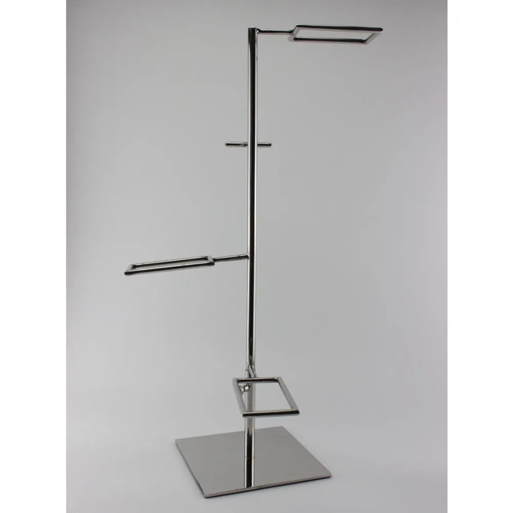 

Necktie Display Rack Dekstop Showing Stand Boutique Garment Display Fixture Collection Rack Scarves Necktie Holder Rack