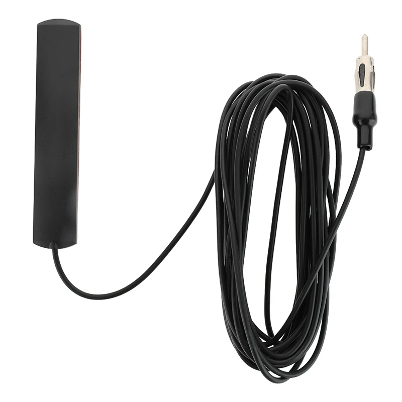 12V Universal Portable Mount Car FM Radio Amplifier Antenna Patch Aerial ANT-309 5M Cable Auto | Автомобили и мотоциклы