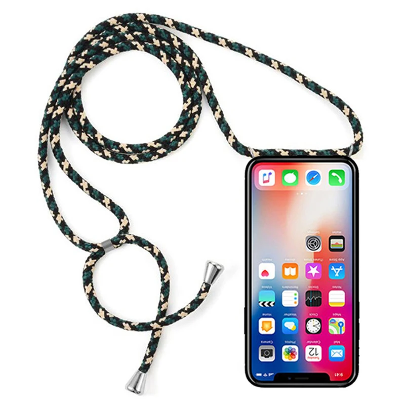 Soft Case Lanyard Necklace Shoulder Neck Strap Rope Cord for LG Magna G2 mini G4 Beat G4S G4C Cover