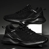 mens casual shoes mesh hollow breathable shoes outdoor lightweight running shoe