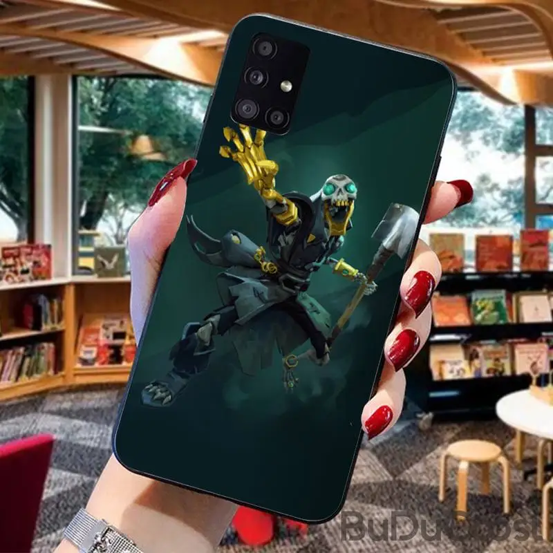 

Chenel Sea Of Thieves game Phone Case For For Samsung Galaxy A10 A20 A30 A40 A50 70 A10S 20S A2 Core C8 A30S A50S A31