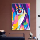 Сасуке Шаринган глаз холст картина стены аниме художественные рисунки домашний Декор настенный плакат для декора для гостиной
