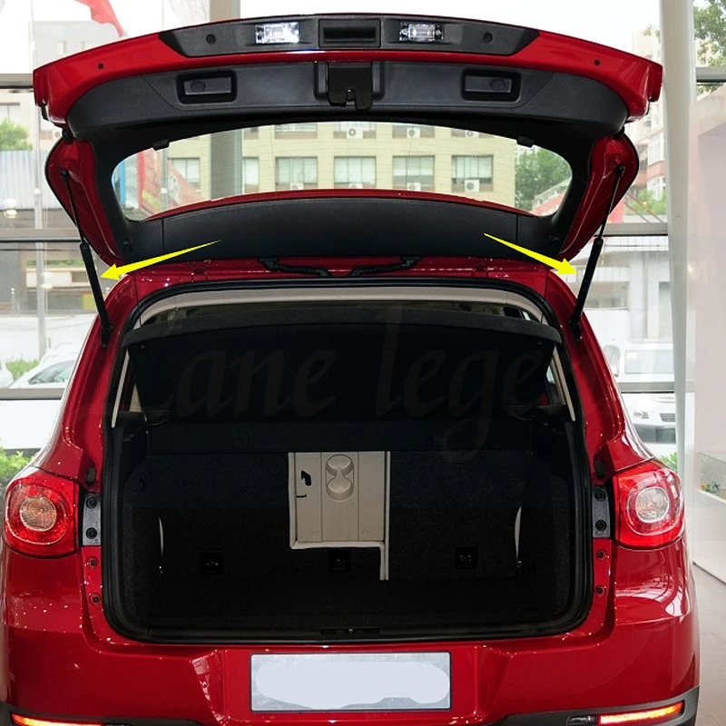 2pcs Car Rear Tailgate Lift Supports Gas Spring Strut Shock For VW Volkswagen Tiguan 2009-2017 Accessories | Автомобили и