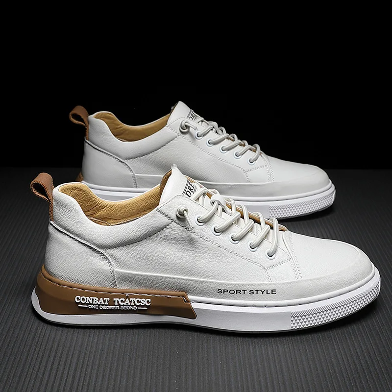 

Little White Shoes Men's Shoes 2021 New Trendy Shoes Summer Thin Section All-match Men's Casual Shoes Sneakers Men