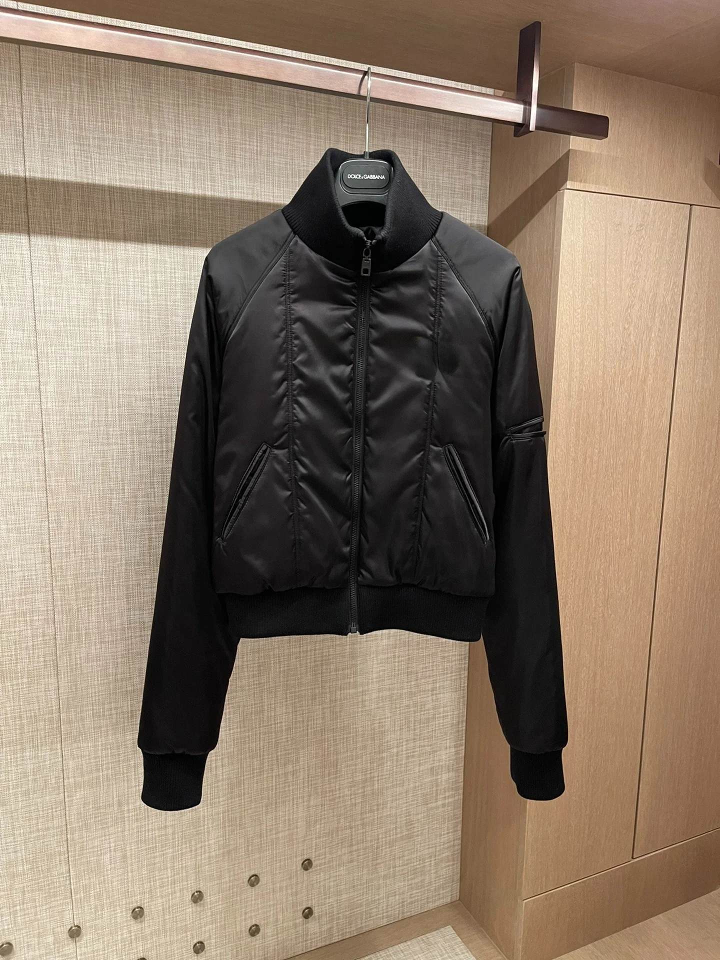 

2021 Winter Streetwear Jackets Outerwear & Coats Turtleneck zipper