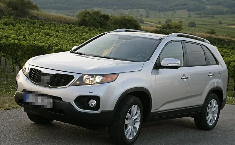 Колпачки для омывателя переднего бампера Kia Sorento 2010-2012 года | Автомобили и