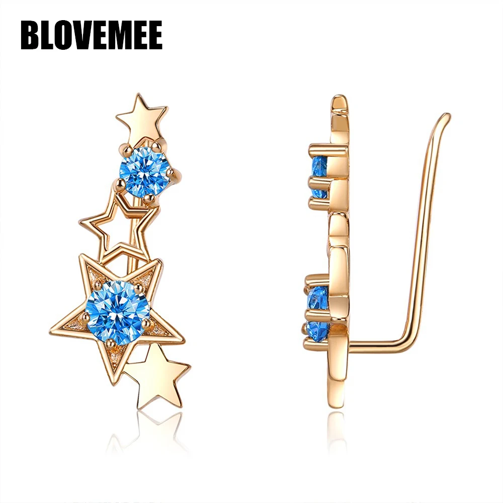 

Hoop Earrings For Women 925 Sterling Silver Unusual Earings Trend Small Piercing Round Party Classic Ear Cuffs Women's Jewelry