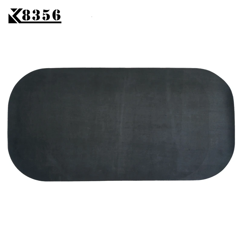 K8356 120*60 см Техасский Холдем замшевый резиновый баккара 10 человек скатерть для
