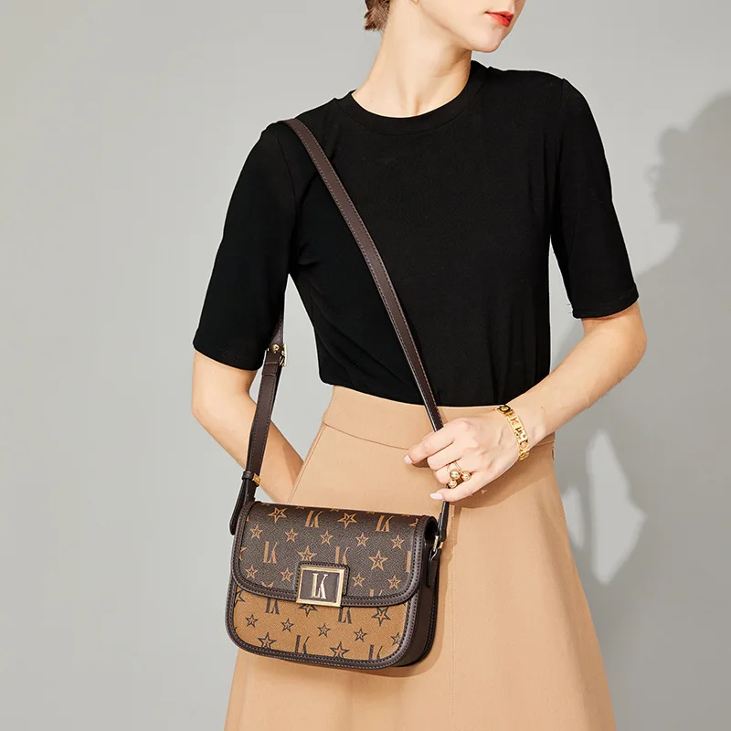 

Ladies Fashionable Purses and Handbags 100% Full Genuine Leather Bag 2021 New Fashion Single Shoulder Messenger Bags GG