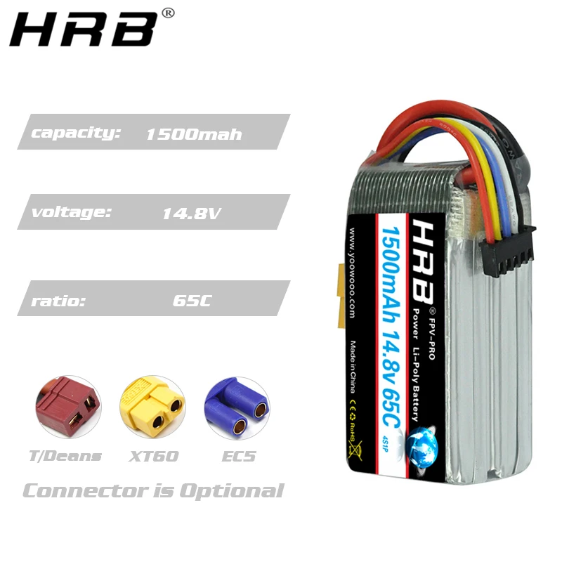 hrb 74 v 1500mah 111 v литий полимерная батар