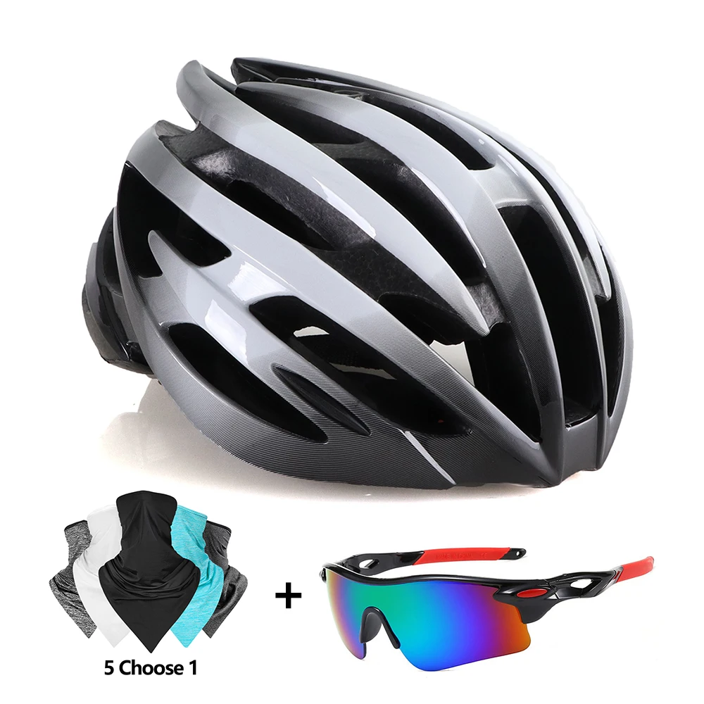 

Ultralight Bicycle Helmet Triathlon Road Bike Helmets Outdoor Sport Safety Hat TT Aero Helmet Racing Cycling Equipment Unisex