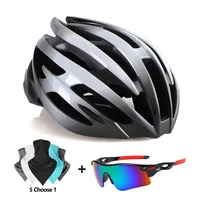 ultralight bicycle helmet triathlon road bike helmets outdoor sport safety hat tt aero helmet racing cycling equipment unisex