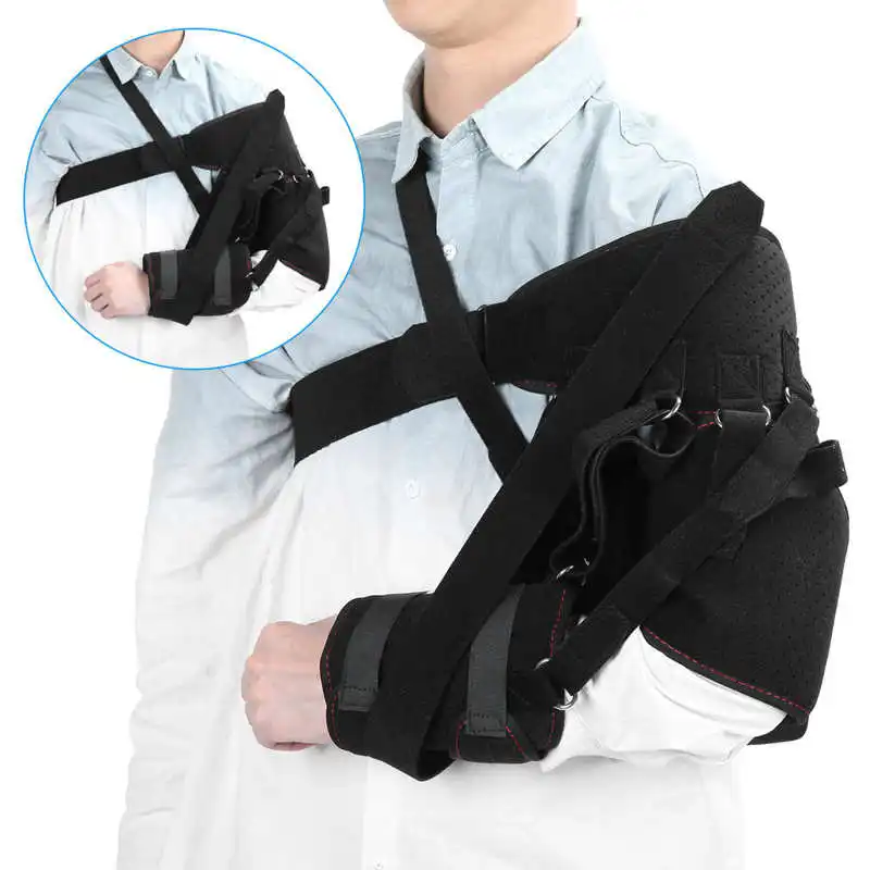 Плечевой ремень с подушкой регулируемый дышащий плечевой поддержка запястья
