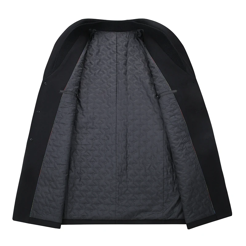 Новинка большие размеры 8XL 7XL 6XL 5XL 4XL Роскошные шерстяные и смесовые Мужские