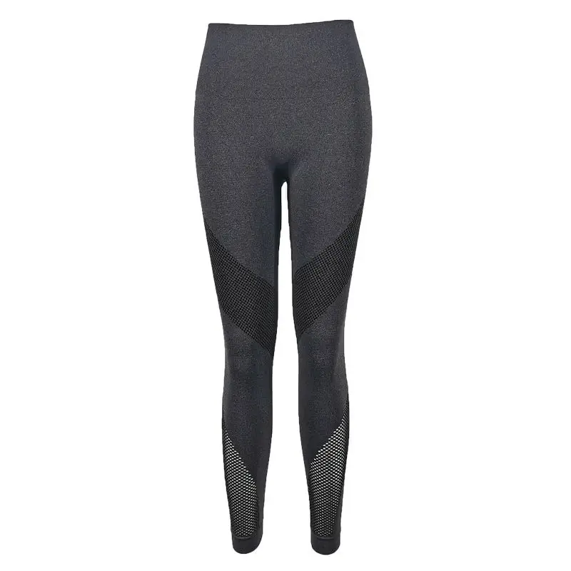 

2021 Sports Fitness Pants Yoga Running Stretch Tights Stovepipe High Waist Abdominal Pants Fat Burning Leggings