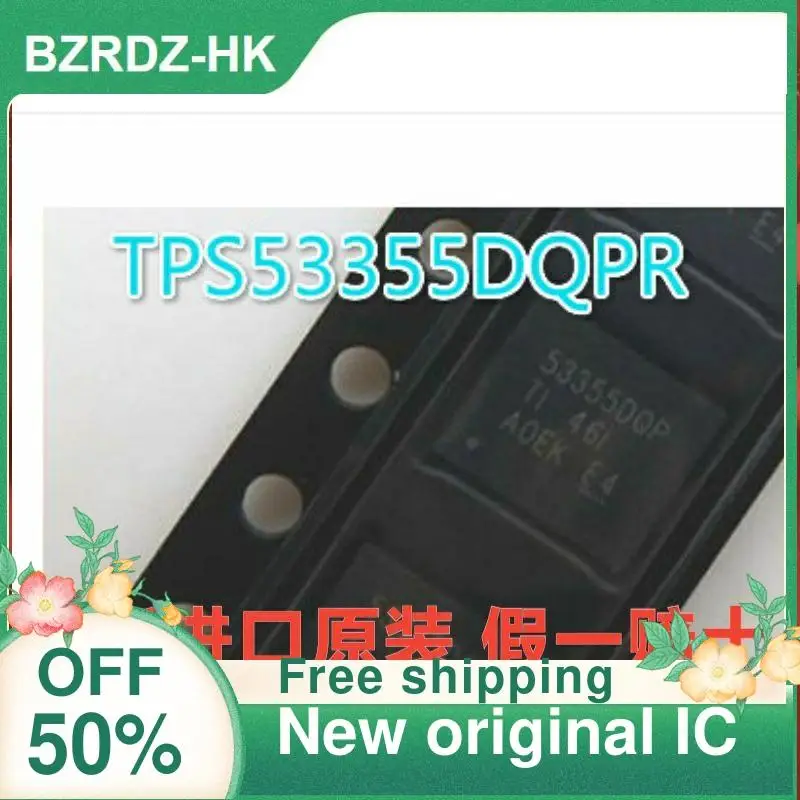

2-10 шт./лот TPS53355 TPS53355DQPR LSON-22