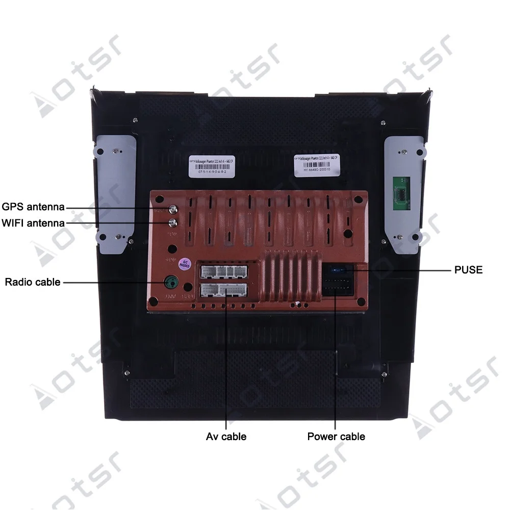 

AOTSR For Volkswagen Phaeton 2003-2013 12.1 inch Android 10 Tesla style Car GPS Navigation Multimedia Player Radio HD Carplay