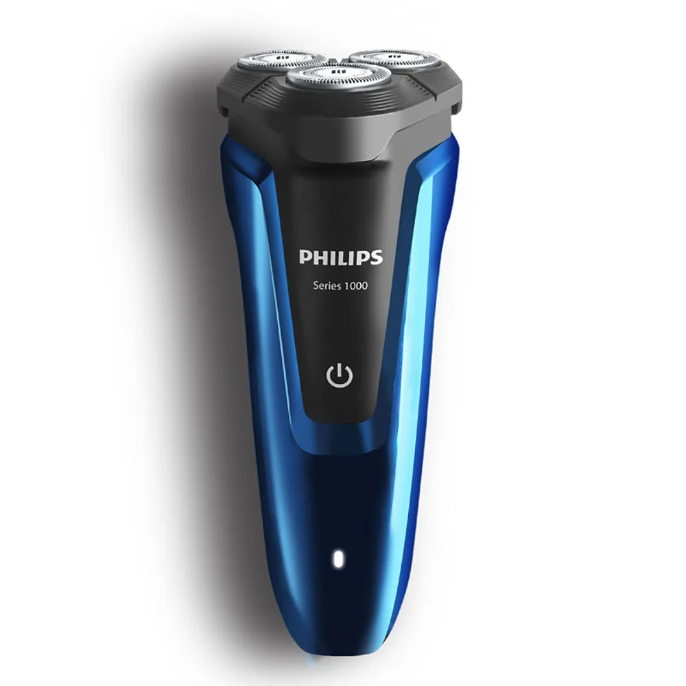 Бритва PHILIPS S1050 электробритва аккумуляторная с тремя головками Мужская