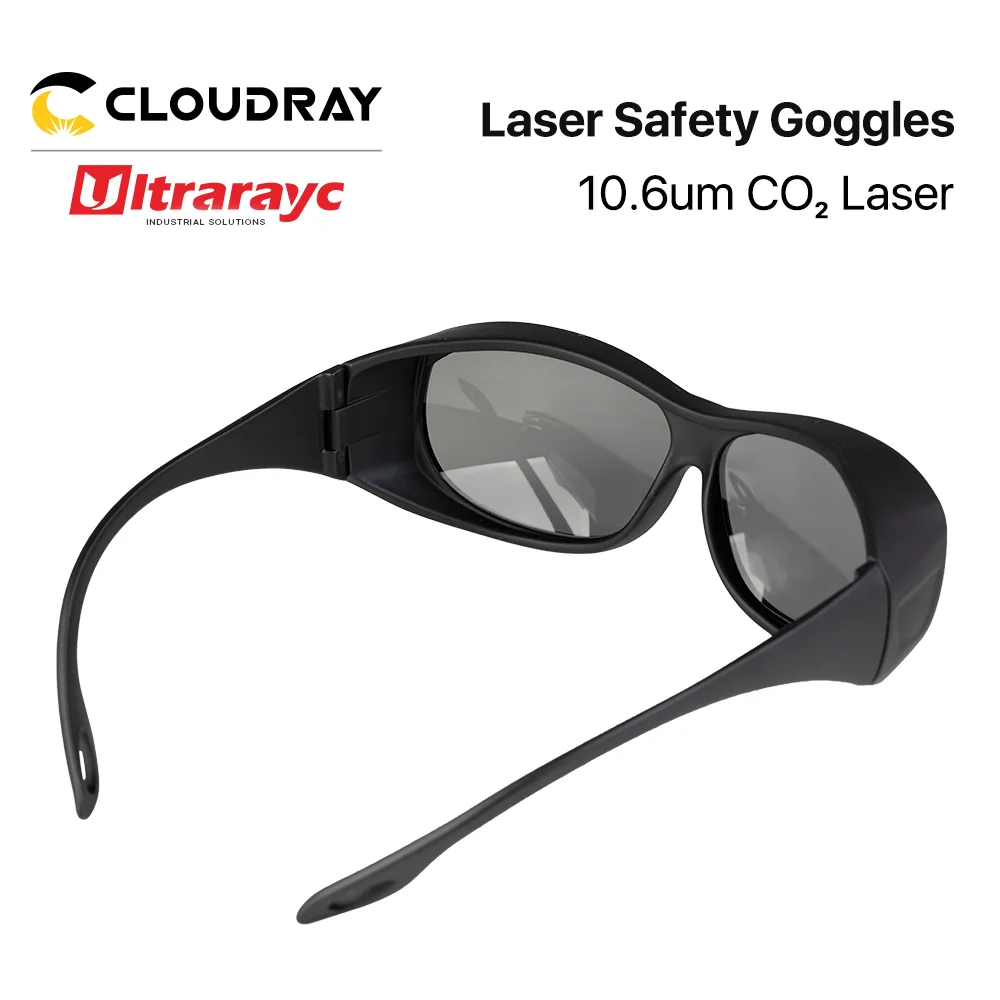 

Ultrarayc 10.6um Laser Goggles TypeC Laser Safety Glasses Protection Eyewear Protective Glasses Shield for Co2 Engraving Machine