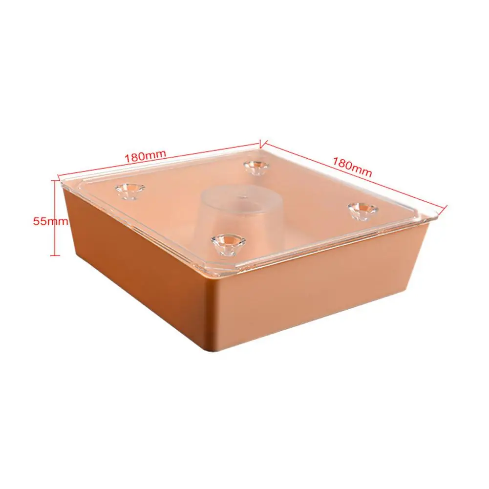 Square Bee Feeder Beekeeping Tools Convenient Large Capacity Non-toxic Honey Equipment Water For Apiary | Дом и сад