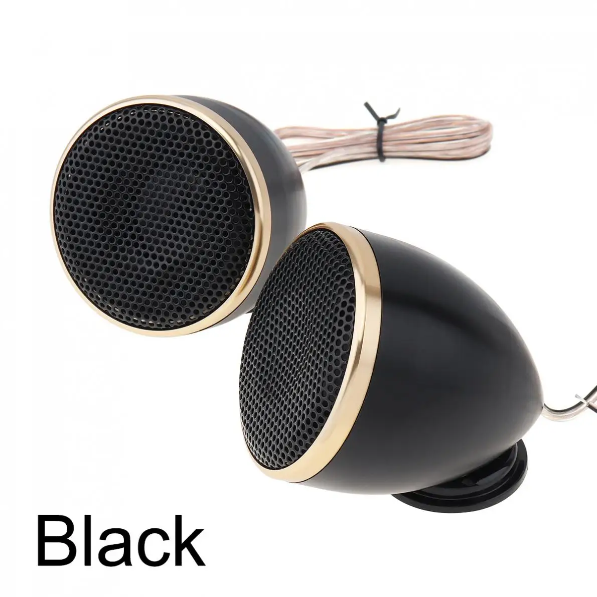 

2pcs 2.5 Inch Aluminum Midrange Speaker Tweeter 4 Ohm 200W HIFI Music Speakers for Car Audio System