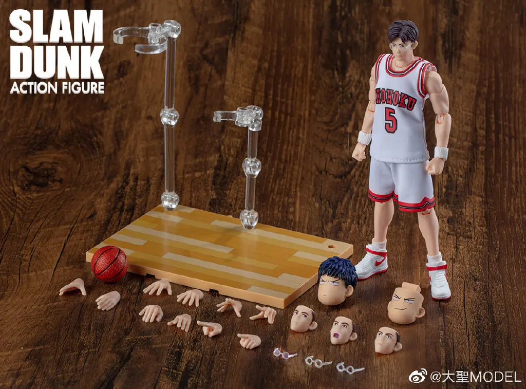 Анимация SHOHOKU DASHENG Slam Dunk Akagi haruko Takenor Mitsui Hisashi белый спортивный костюм экшн фигурка