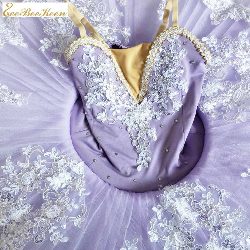 Балетное платье детский профессиональный костюм для балета балетная пачка с