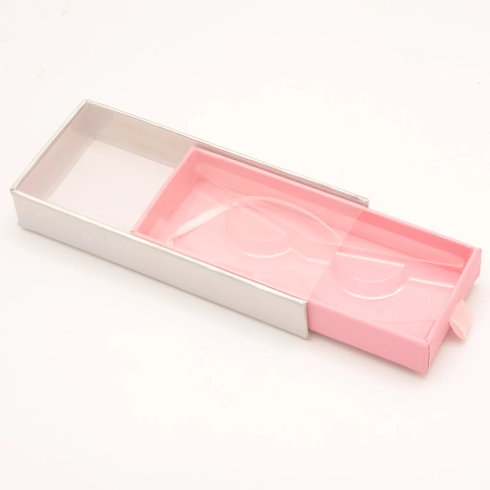 Оптовая продажа коробка для упаковки ресниц коробки индивидуальный логотип 3d