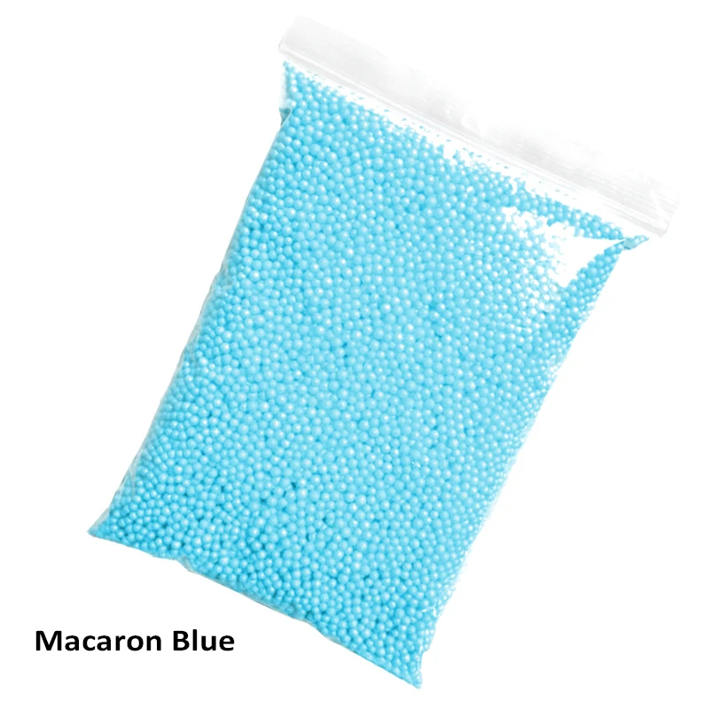 Шарики из пенополистирола 15 г/упак. бусины пенопласта бутылка для наполнителя