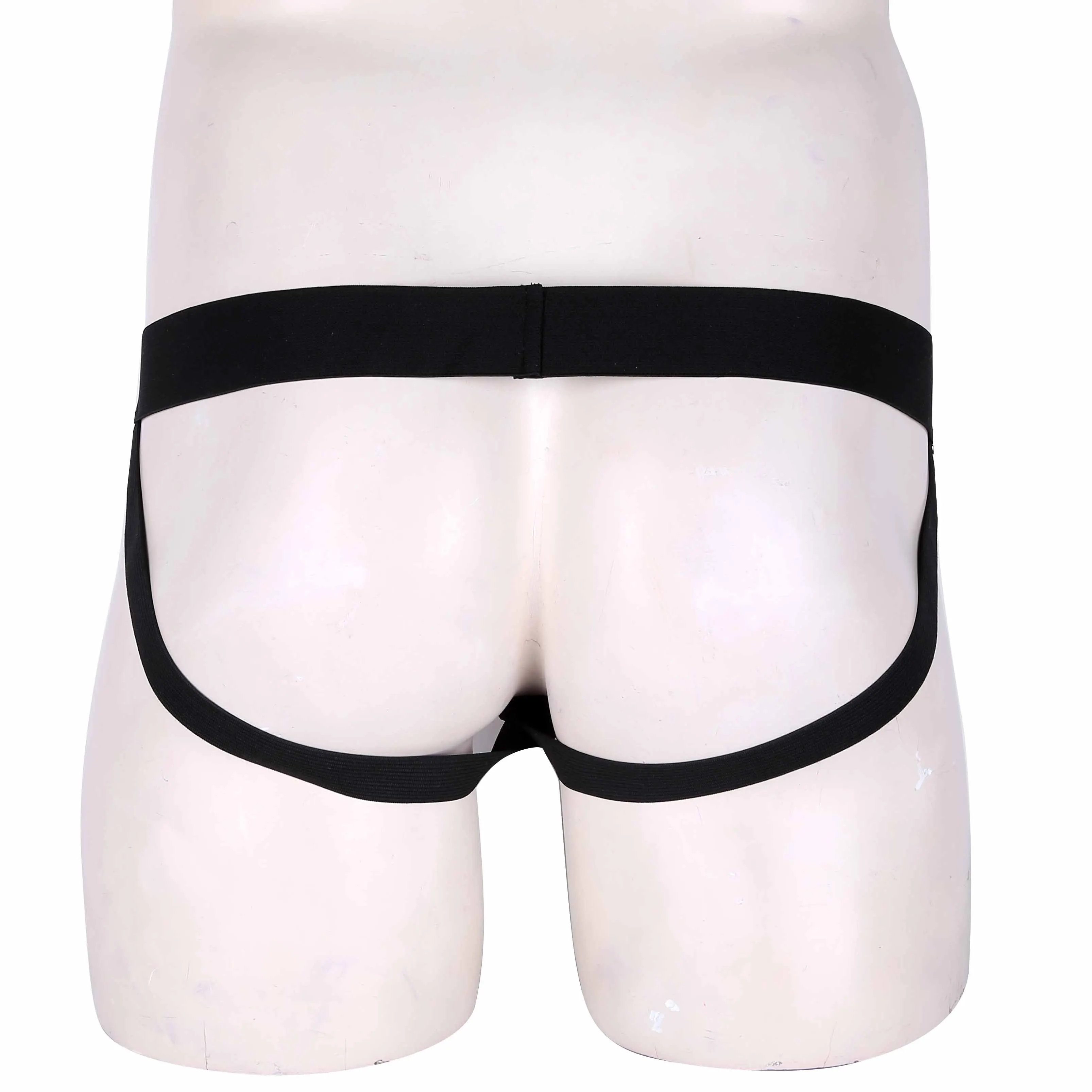 Мужские сексуальные открытые трусы бикини с дырками мужские из искусственной