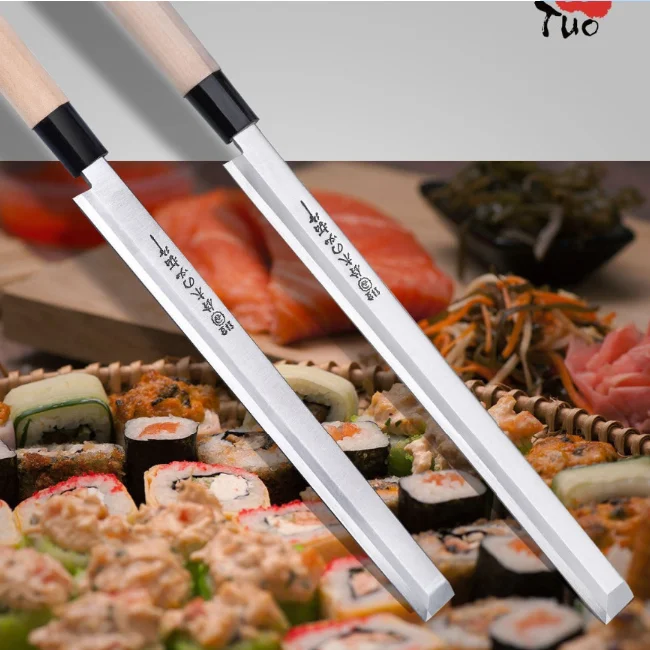 Профессиональные столовые приборы TUO японский нож для нарезки сашими из