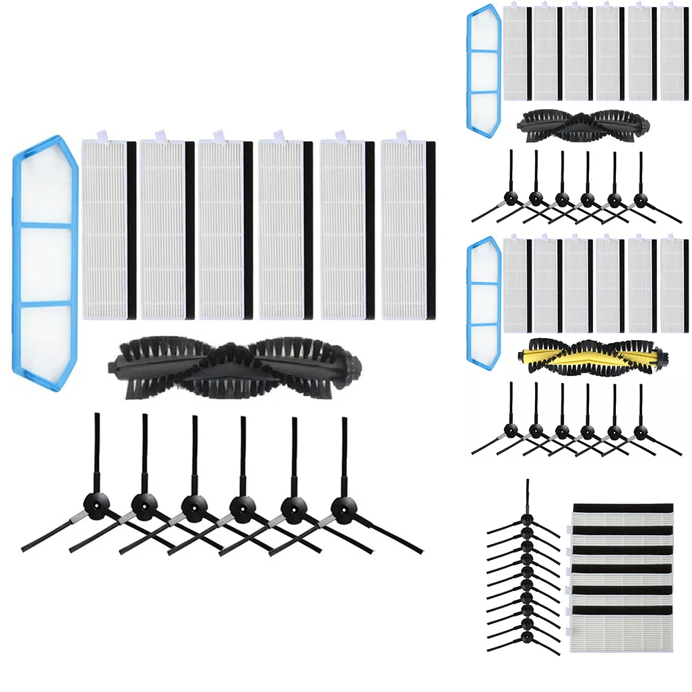 

Main Roller Brush Filter Kit For Polaris PVCR 0726W 0826 0926 Robot Vacuum Clean Absolute Replacement High Quality