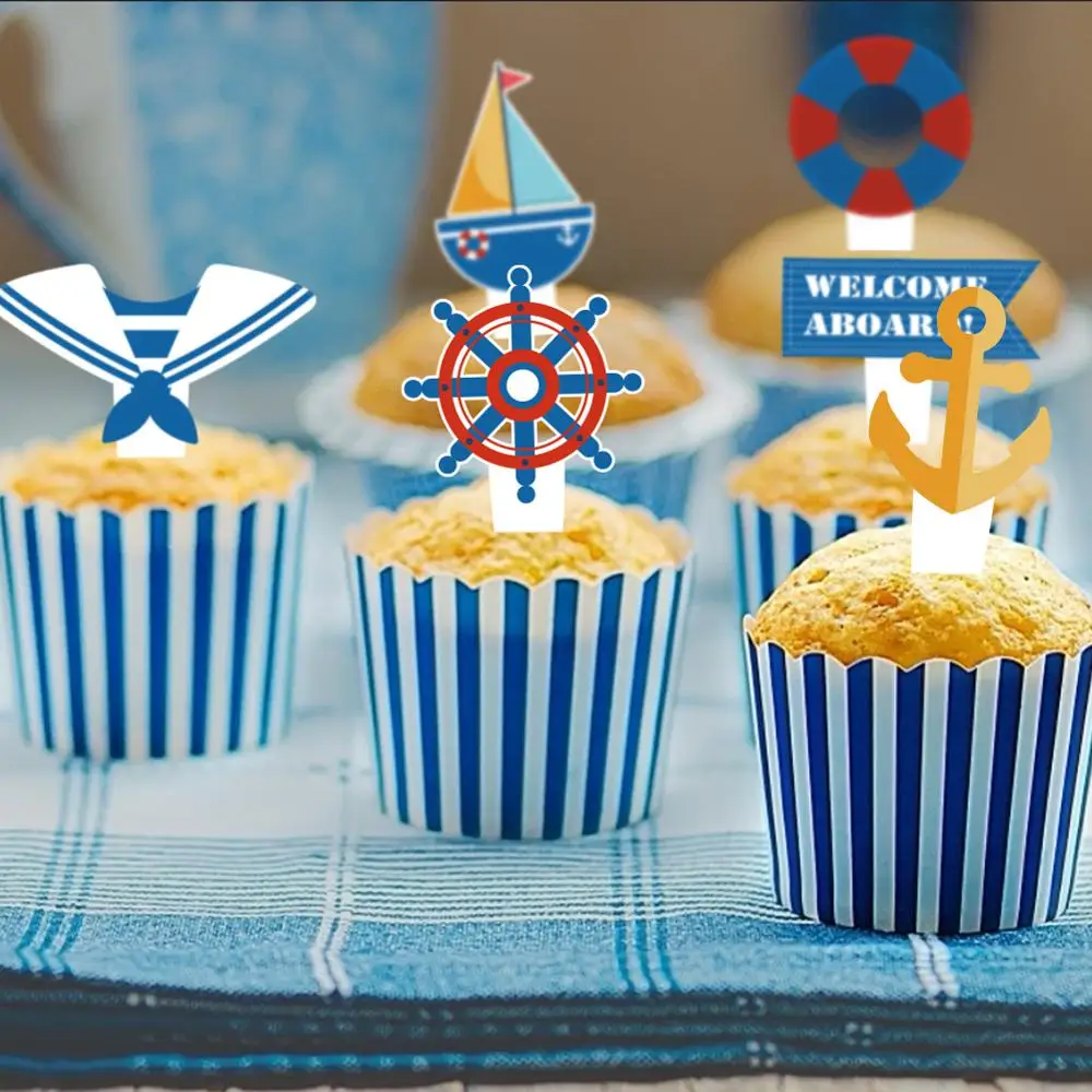 Морской реквизит для Фотокабины 21 шт. морской матрос украшения первого дня