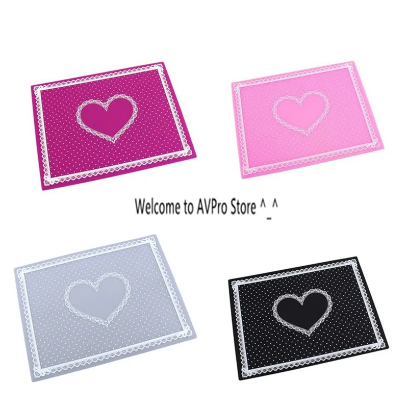 Силиконовый коврик для ногтевого дизайна 21 х28 см|Подлокотники| |