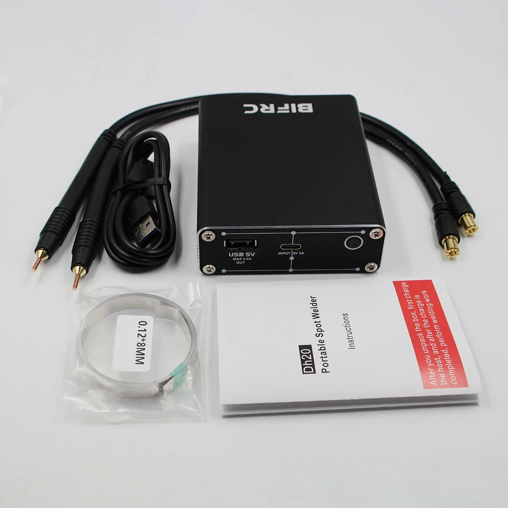 

Portable 9 Gears DIY Mini Spot Welding Machine for 18650 Battery Spot Welder with Nickel Sheet Soldering Pen Welding Tool Kit