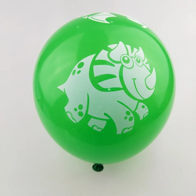 

10 Pcs 12 Inch Thick Dinosaur World Cartoon Latex Balloon Birthday Party Decorations Kids Party Decoration