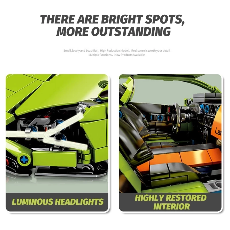 Супергоночная Спортивная техническая модель автомобиля серии с дистанционным