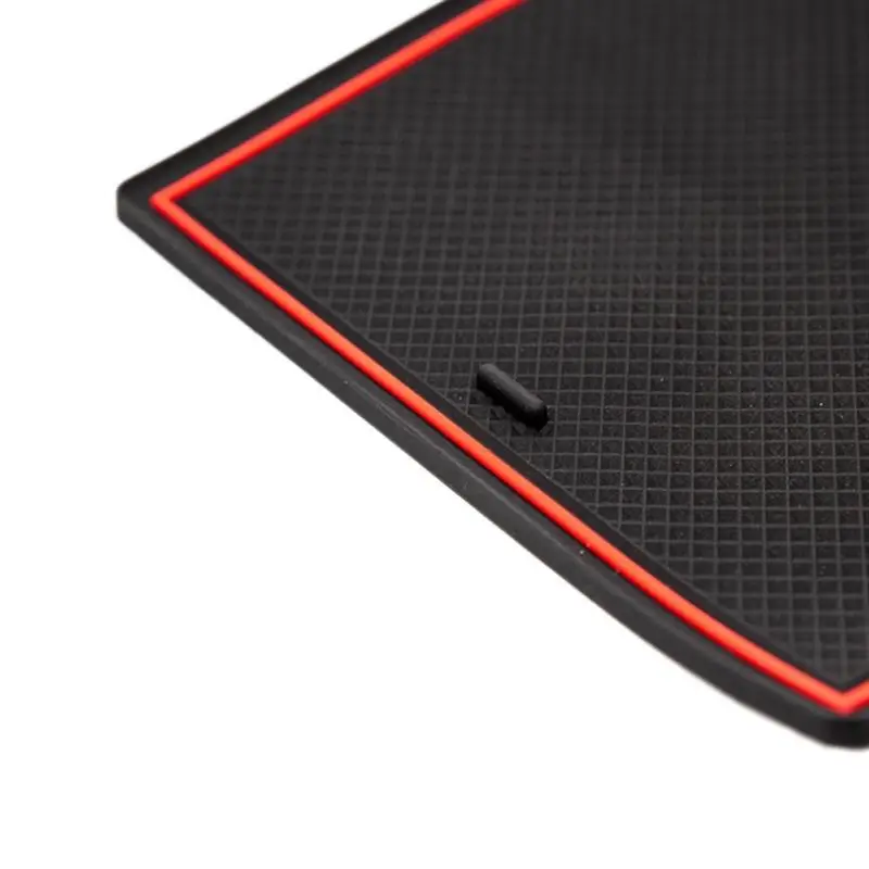 

Cup Holder Liner Center Console Mats Silicone Anti-slip Mat Compatible for Tes*la Model 3