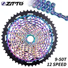 ZTTO 12 S MTB 12 скоростная 9-50T велосипедная кассета XD Радуга полная сталь 9T 12 скоростная цепь горный велосипед Звездочка Freewheel