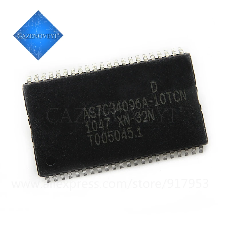 

1 шт./лот AS7C34096A-10TIN AS7C34096A TSOP-44 в наличии