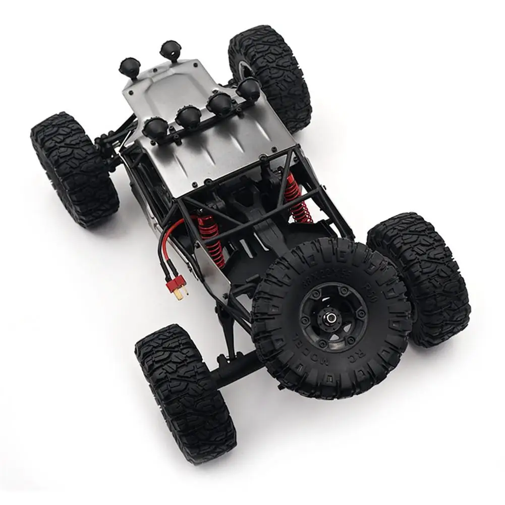 LeadingStar FY03H 1/12 2,4 г 4WD бесщеточный ру автомобиль металлический корпус оболочки пустыня внедорожный грузовик RTR игрушка
