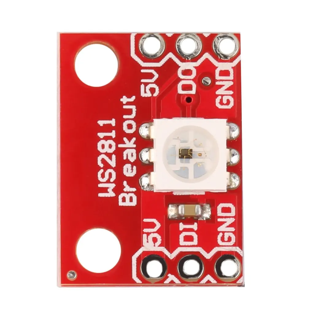 WS2812 1 5 V 5050 RGB светодиодный светильник Панель модуль полный Цвет для Arduino оптовая