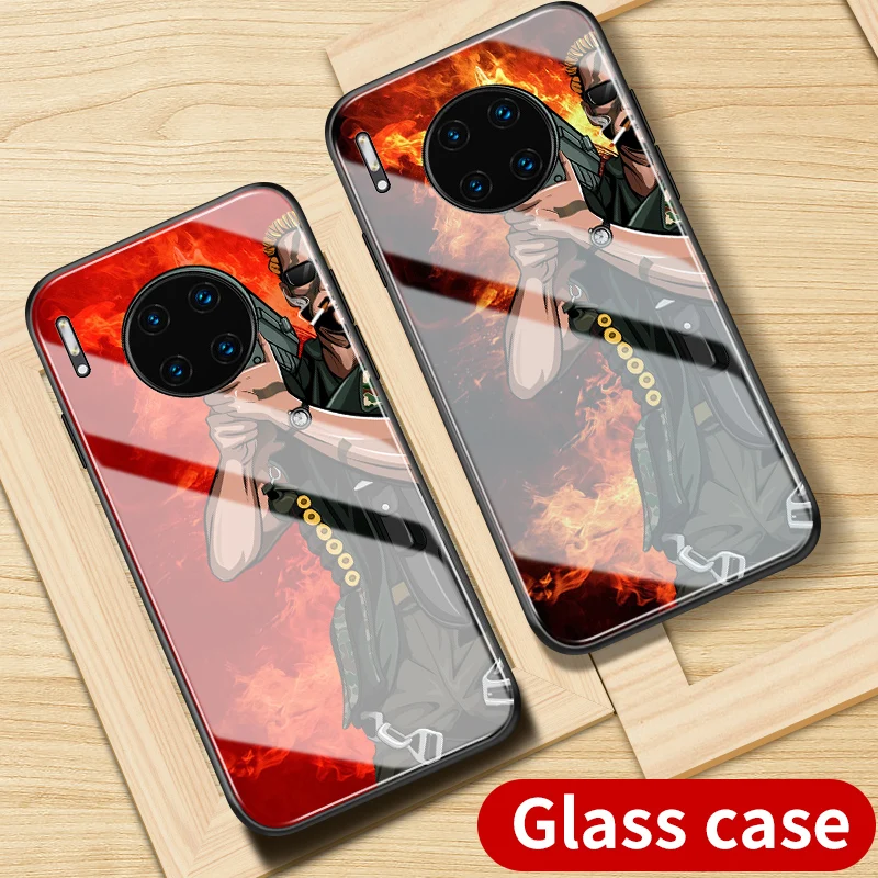 Чехол для huawei mate 30 pro с инновационным дизайном Арнольд Шварценеггер чехол